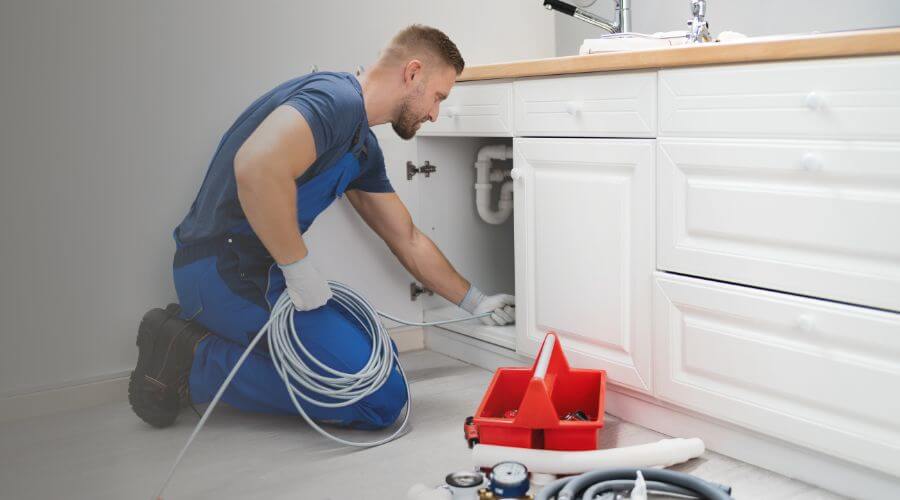 Professional bathroom faucet installation in Weems, VA